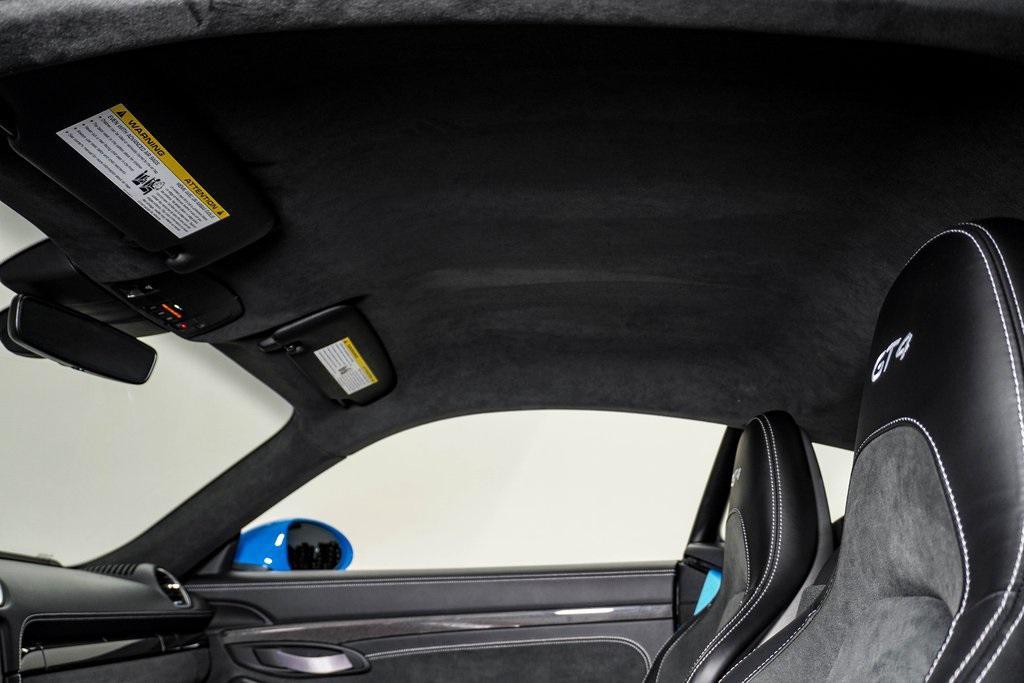 used 2022 Porsche 718 Cayman car, priced at $139,800