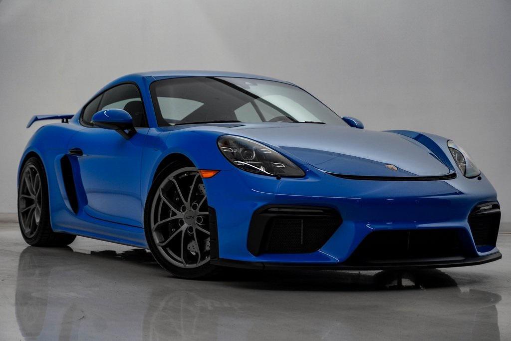 used 2022 Porsche 718 Cayman car, priced at $139,800