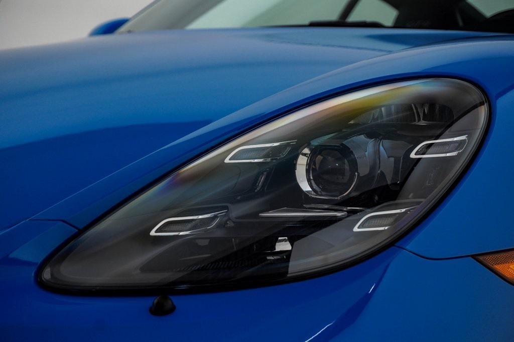 used 2022 Porsche 718 Cayman car, priced at $139,800