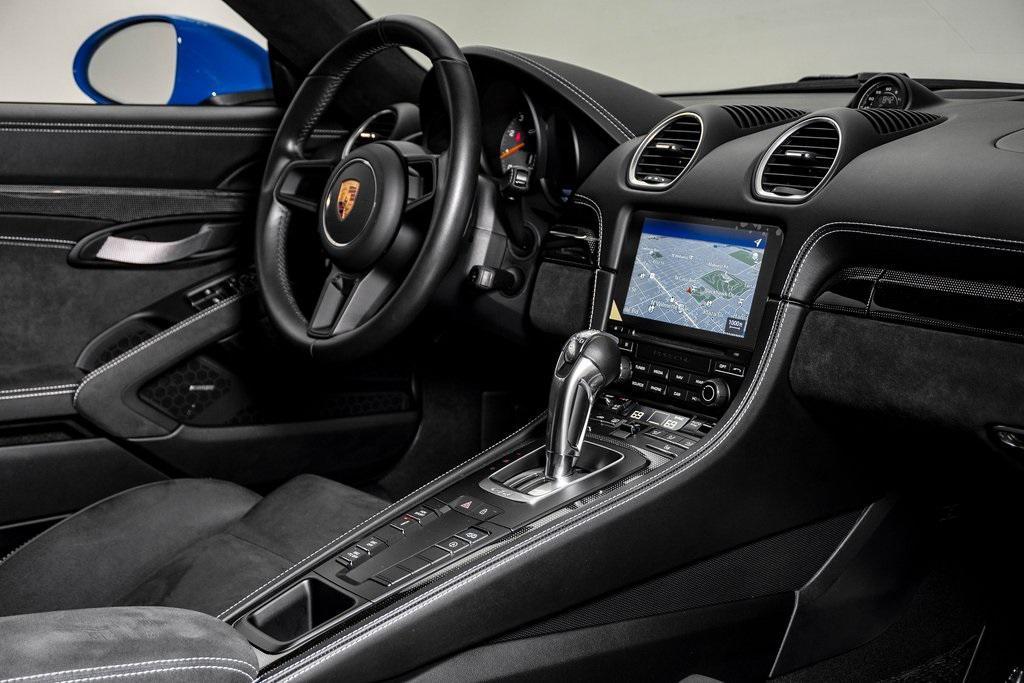 used 2022 Porsche 718 Cayman car, priced at $139,800
