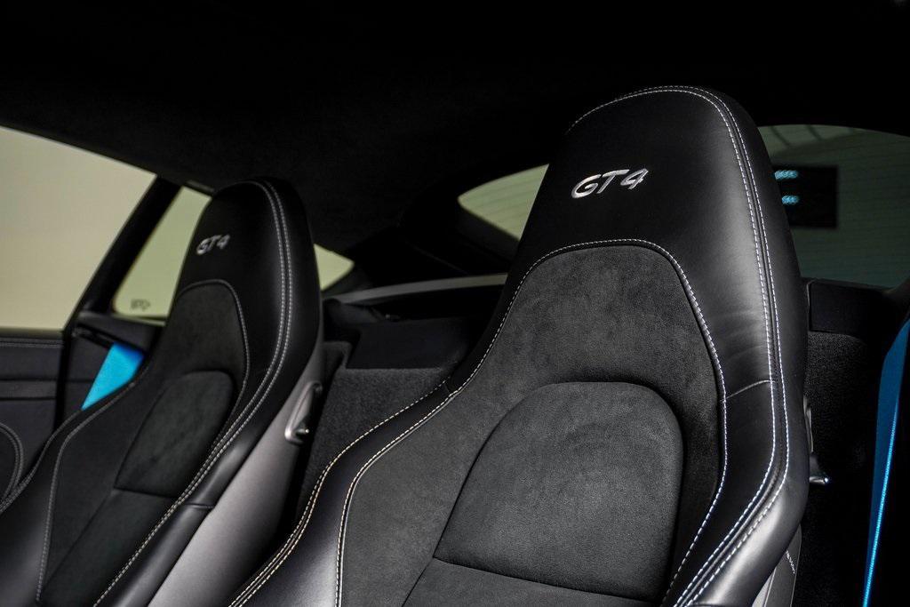 used 2022 Porsche 718 Cayman car, priced at $139,800