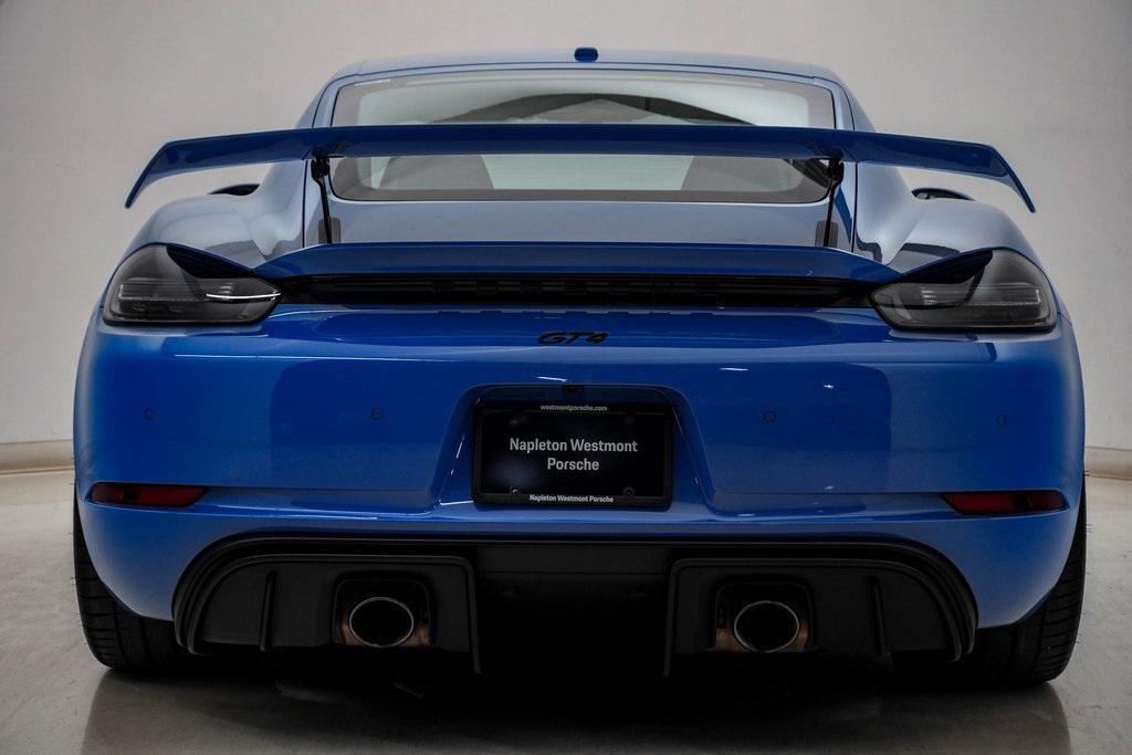 used 2022 Porsche 718 Cayman car, priced at $139,800