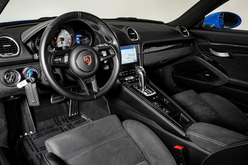 used 2022 Porsche 718 Cayman car, priced at $139,800
