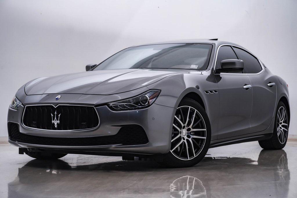 used 2016 Maserati Ghibli car, priced at $18,500