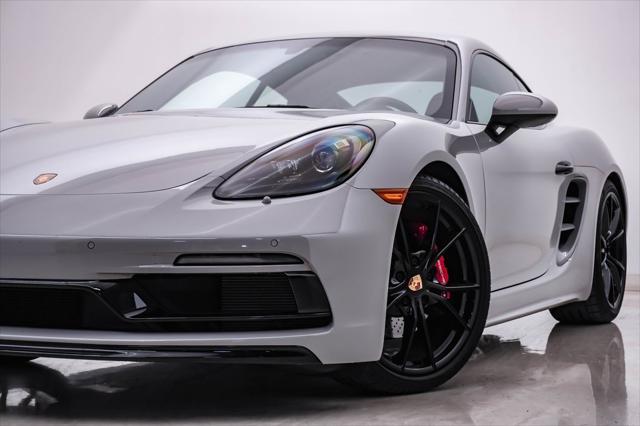 used 2024 Porsche 718 Cayman car, priced at $106,500