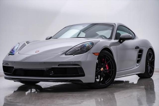 used 2024 Porsche 718 Cayman car, priced at $106,500