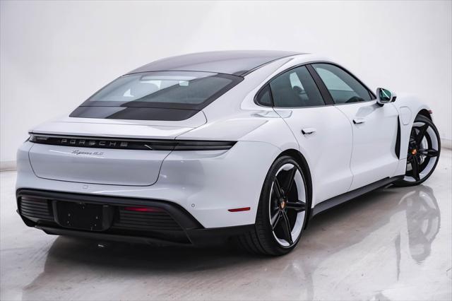 used 2021 Porsche Taycan car, priced at $74,900