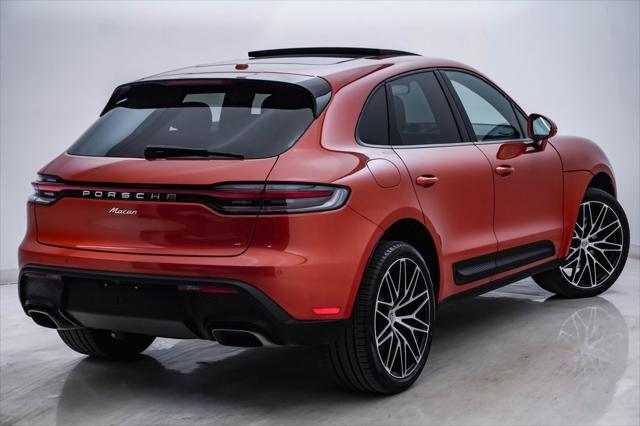 used 2022 Porsche Macan car, priced at $49,000