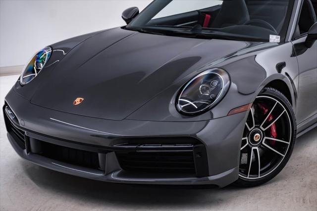 used 2023 Porsche 911 car, priced at $229,000