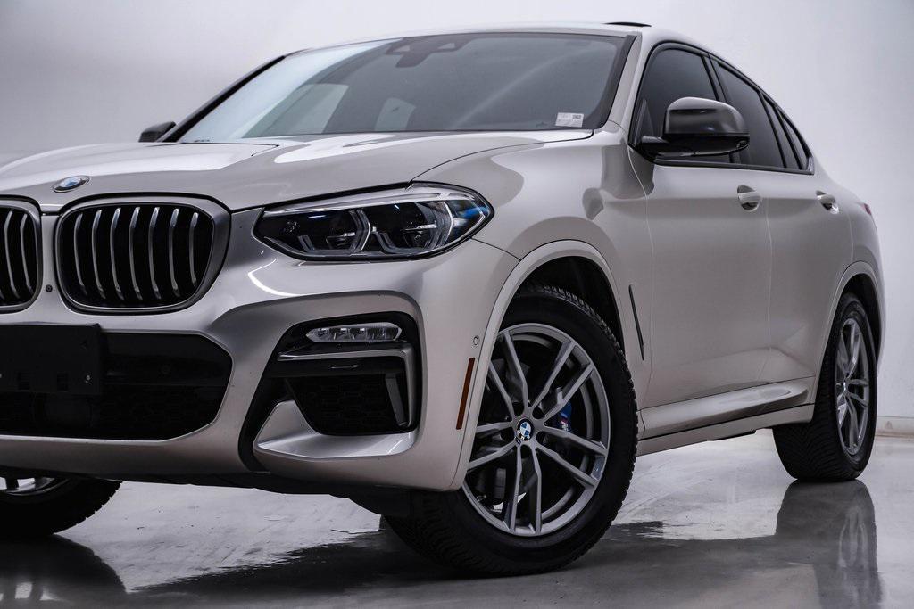 used 2019 BMW X4 car, priced at $26,000