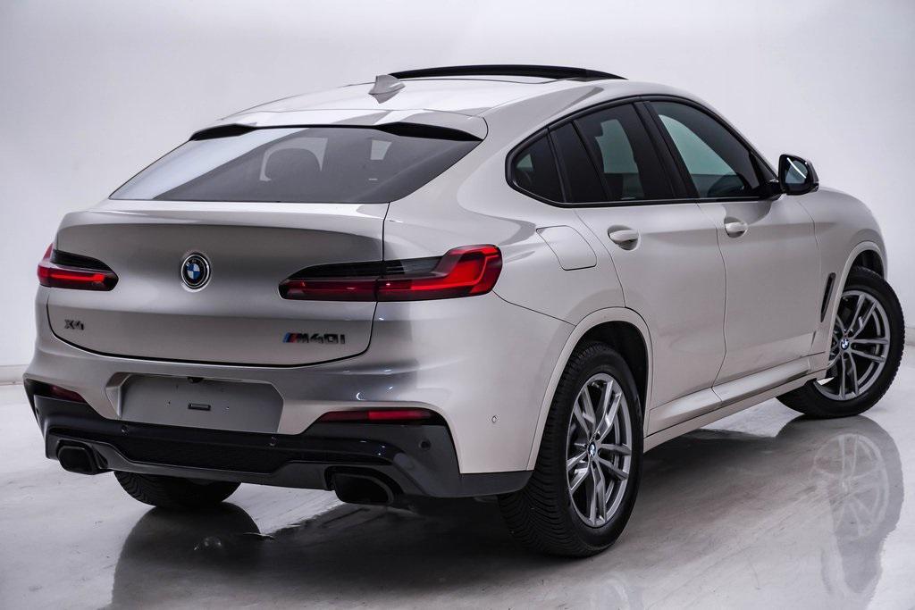used 2019 BMW X4 car, priced at $26,000