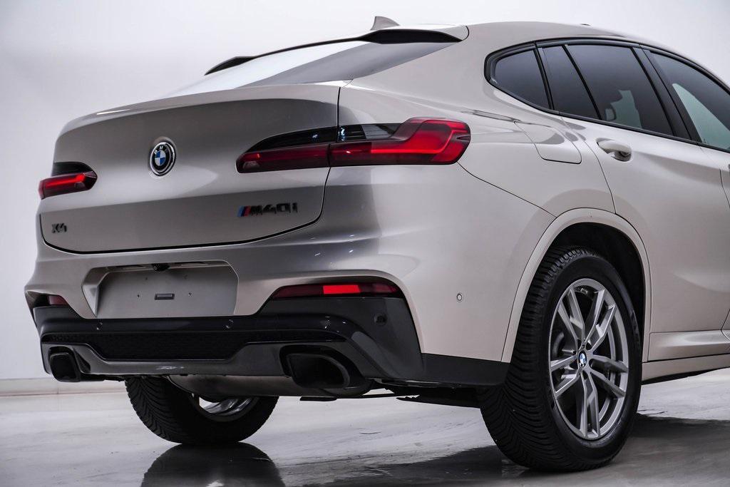 used 2019 BMW X4 car, priced at $26,000