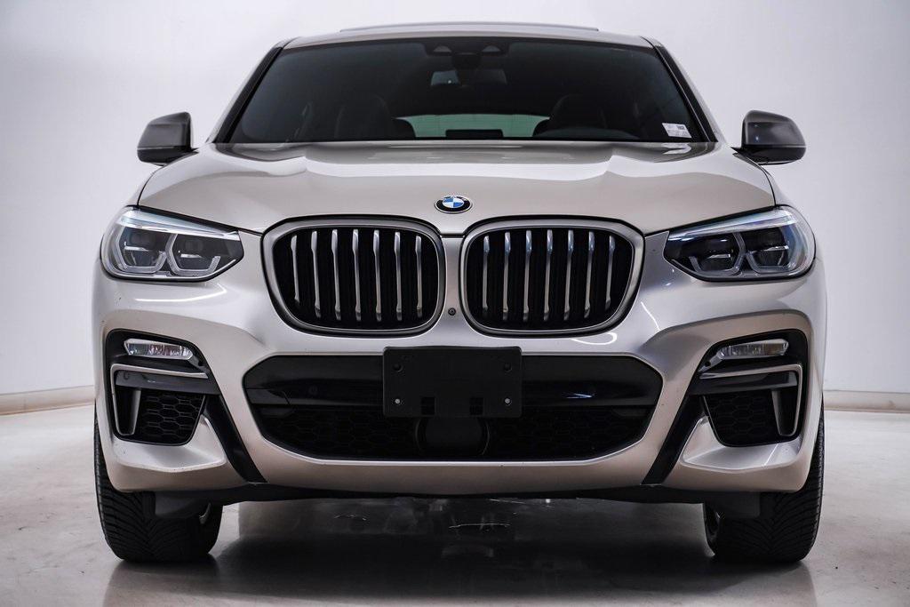 used 2019 BMW X4 car, priced at $26,000