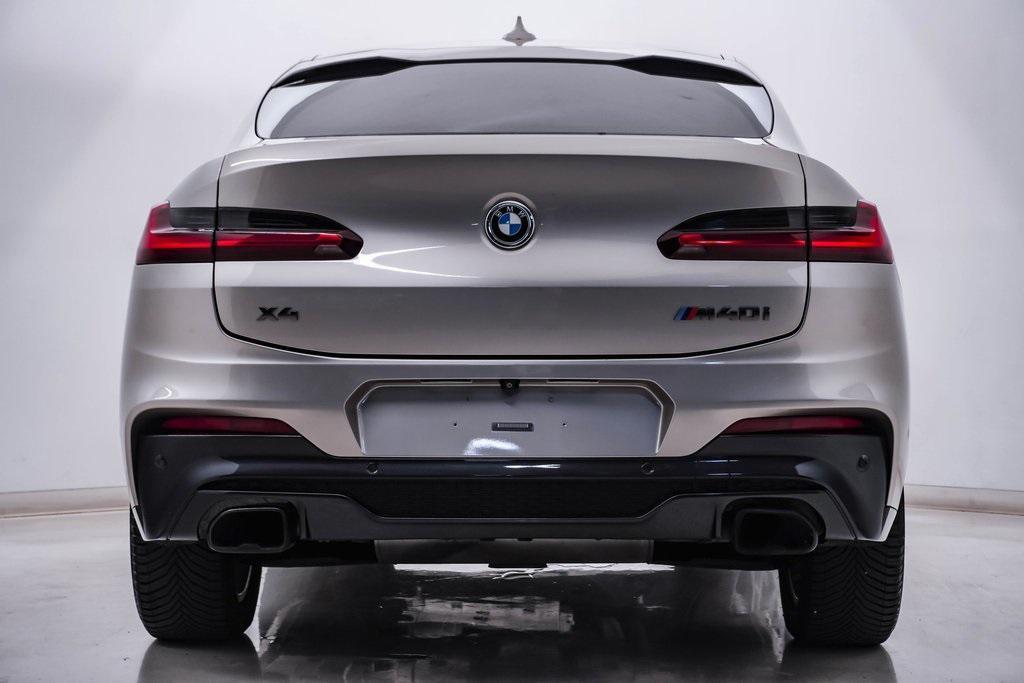 used 2019 BMW X4 car, priced at $26,000