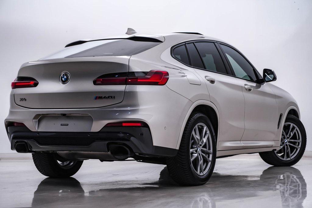 used 2019 BMW X4 car, priced at $26,000