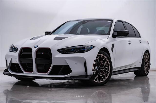 used 2024 BMW M3 car, priced at $125,000