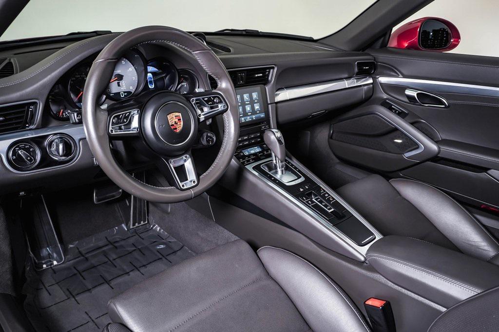 used 2017 Porsche 911 car, priced at $107,000