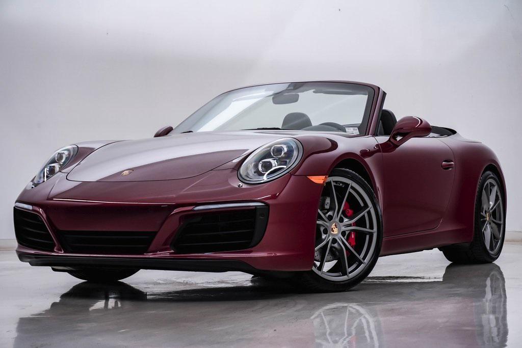 used 2017 Porsche 911 car, priced at $107,000