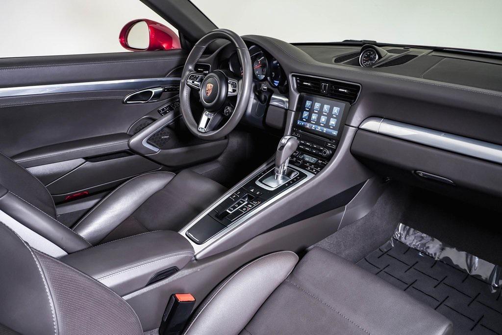 used 2017 Porsche 911 car, priced at $107,000