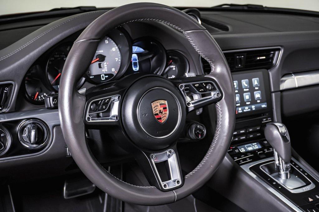used 2017 Porsche 911 car, priced at $107,000