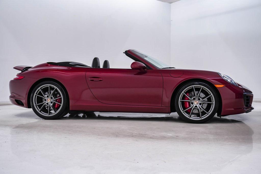 used 2017 Porsche 911 car, priced at $107,000