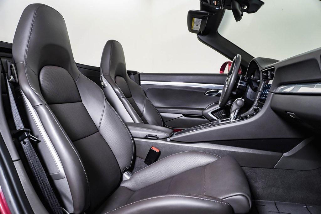 used 2017 Porsche 911 car, priced at $107,000