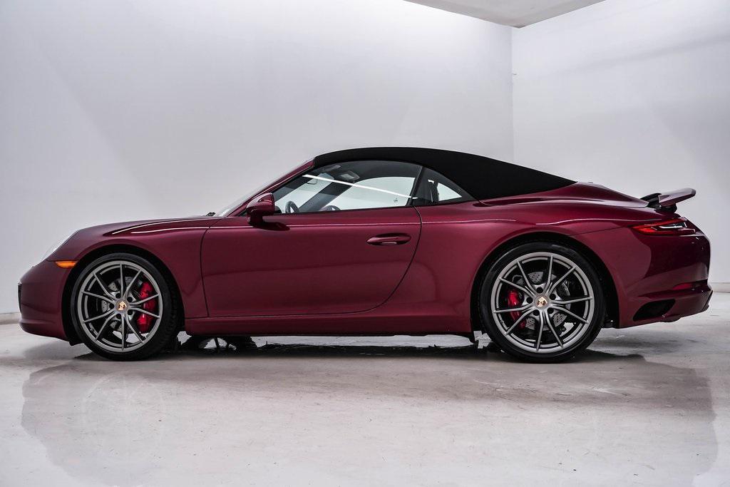 used 2017 Porsche 911 car, priced at $107,000