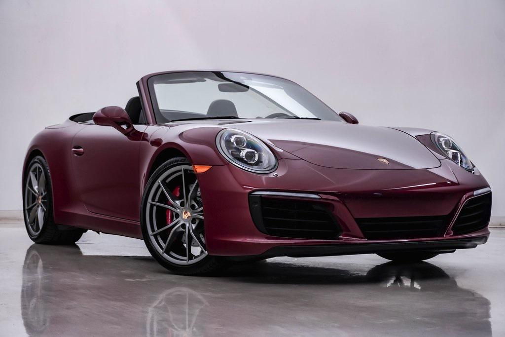 used 2017 Porsche 911 car, priced at $107,000
