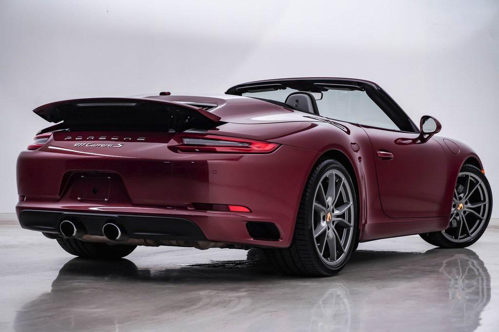 used 2017 Porsche 911 car, priced at $107,000