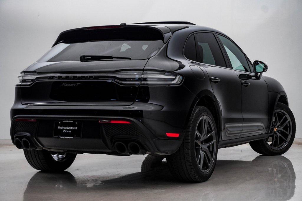 used 2023 Porsche Macan car, priced at $51,900