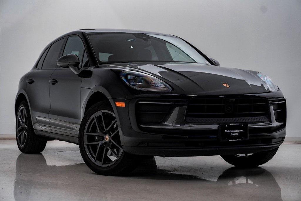 used 2023 Porsche Macan car, priced at $51,900