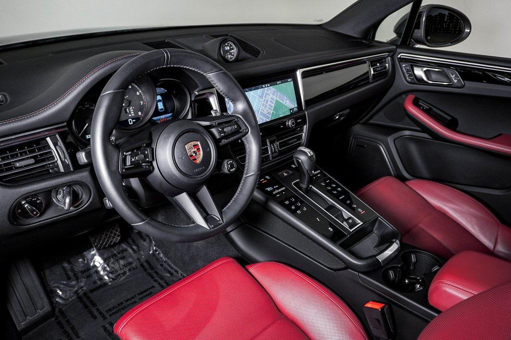 used 2023 Porsche Macan car, priced at $51,900