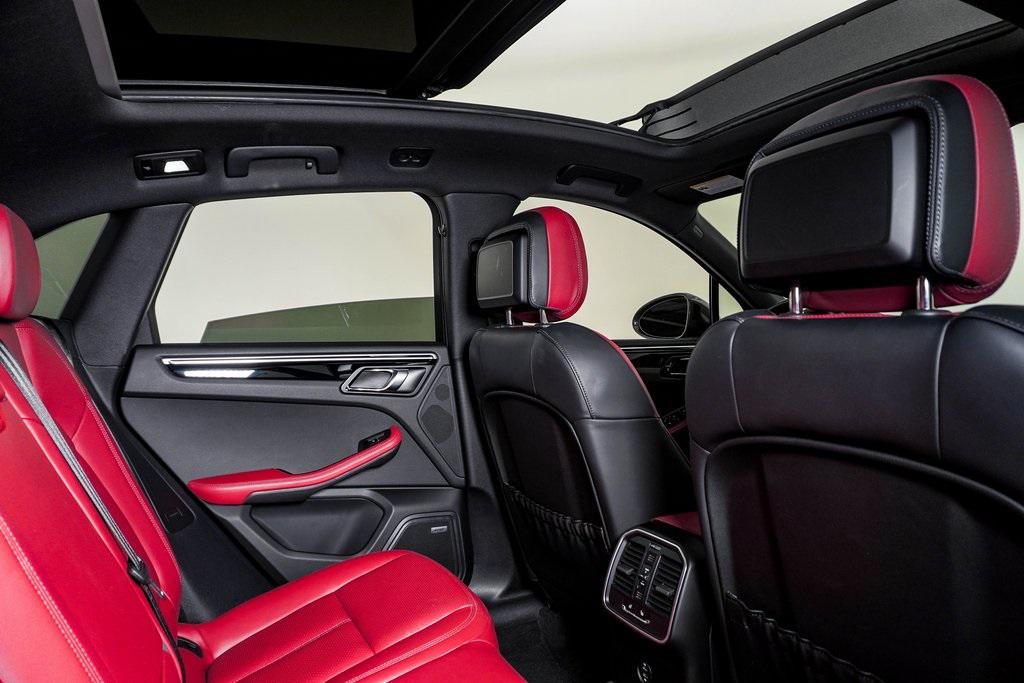 used 2023 Porsche Macan car, priced at $51,900