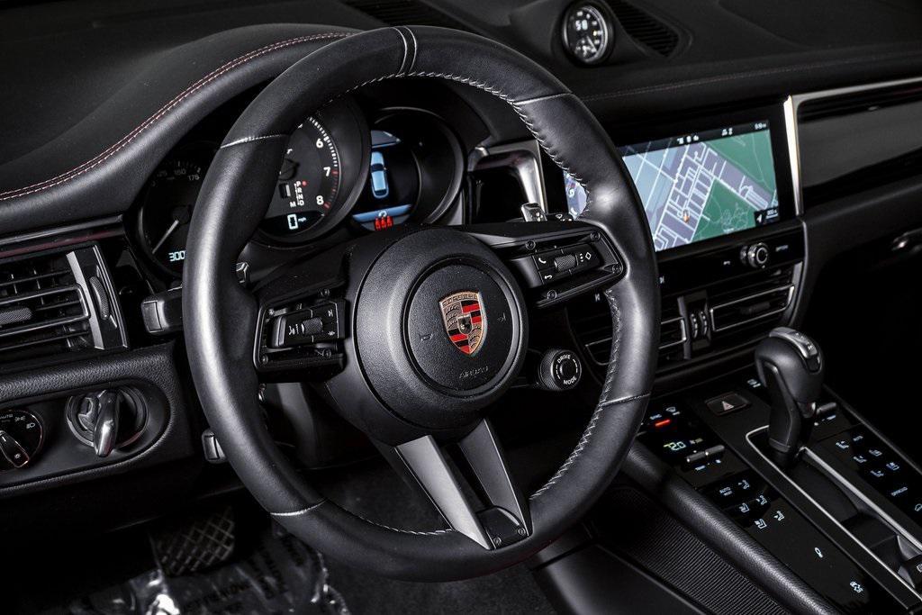 used 2023 Porsche Macan car, priced at $51,900