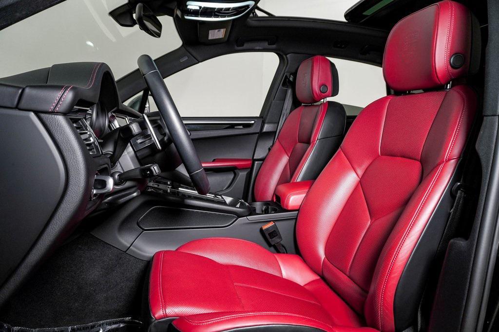 used 2023 Porsche Macan car, priced at $51,900
