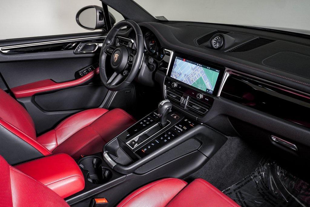 used 2023 Porsche Macan car, priced at $51,900