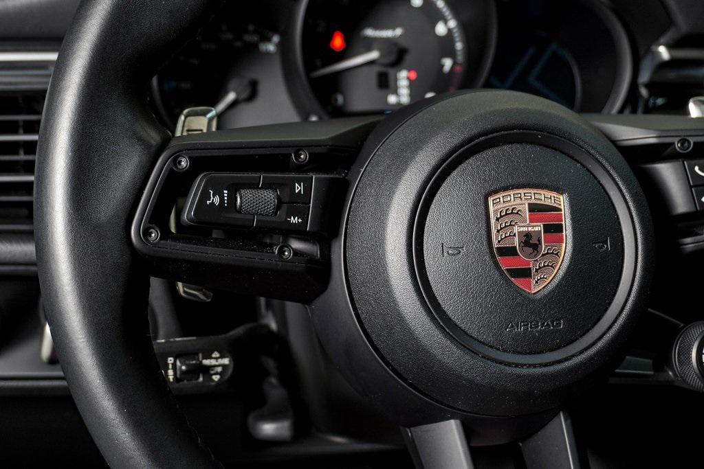 used 2023 Porsche Macan car, priced at $51,900