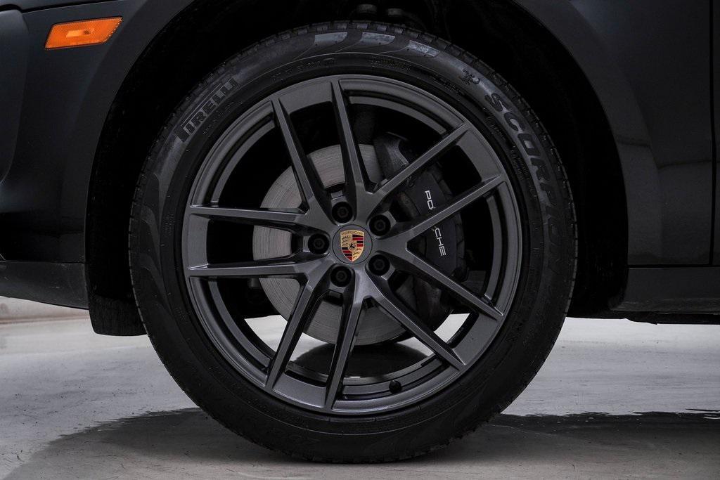 used 2023 Porsche Macan car, priced at $51,900