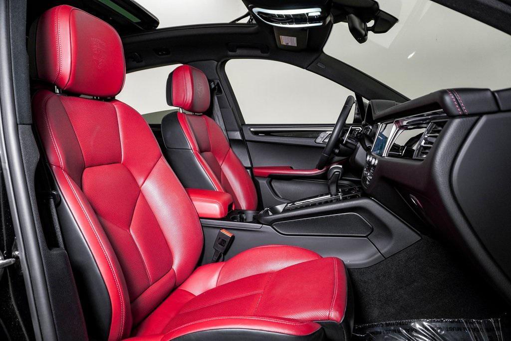 used 2023 Porsche Macan car, priced at $51,900