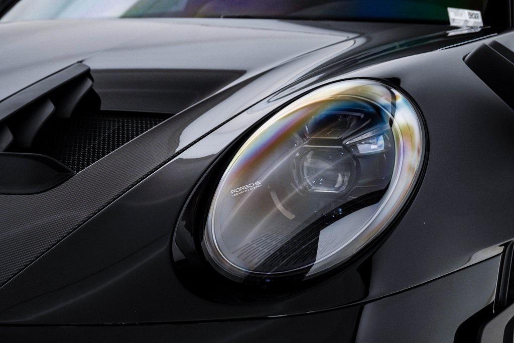 used 2024 Porsche 911 car, priced at $415,000