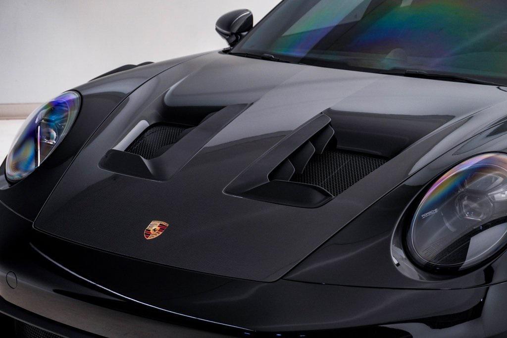 used 2024 Porsche 911 car, priced at $415,000