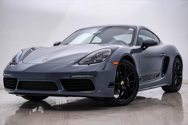 used 2024 Porsche 718 Cayman car, priced at $87,000