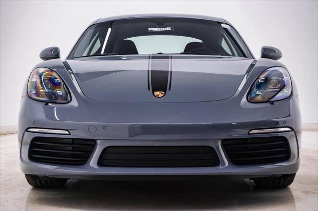 used 2024 Porsche 718 Cayman car, priced at $89,000