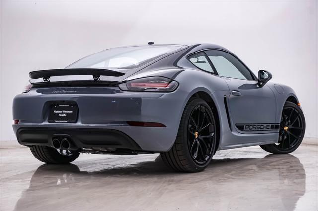 used 2024 Porsche 718 Cayman car, priced at $89,000