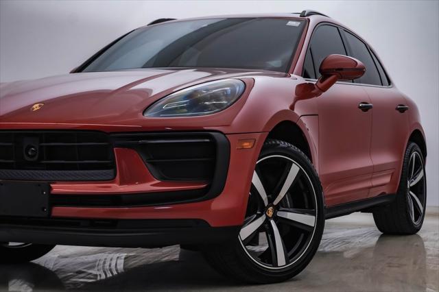 used 2023 Porsche Macan car, priced at $54,900