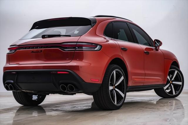 used 2023 Porsche Macan car, priced at $54,900