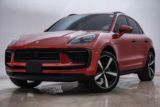 used 2023 Porsche Macan car, priced at $54,900