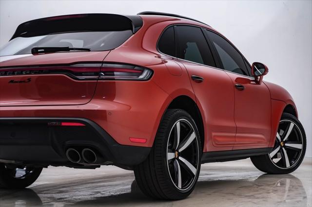 used 2023 Porsche Macan car, priced at $54,900