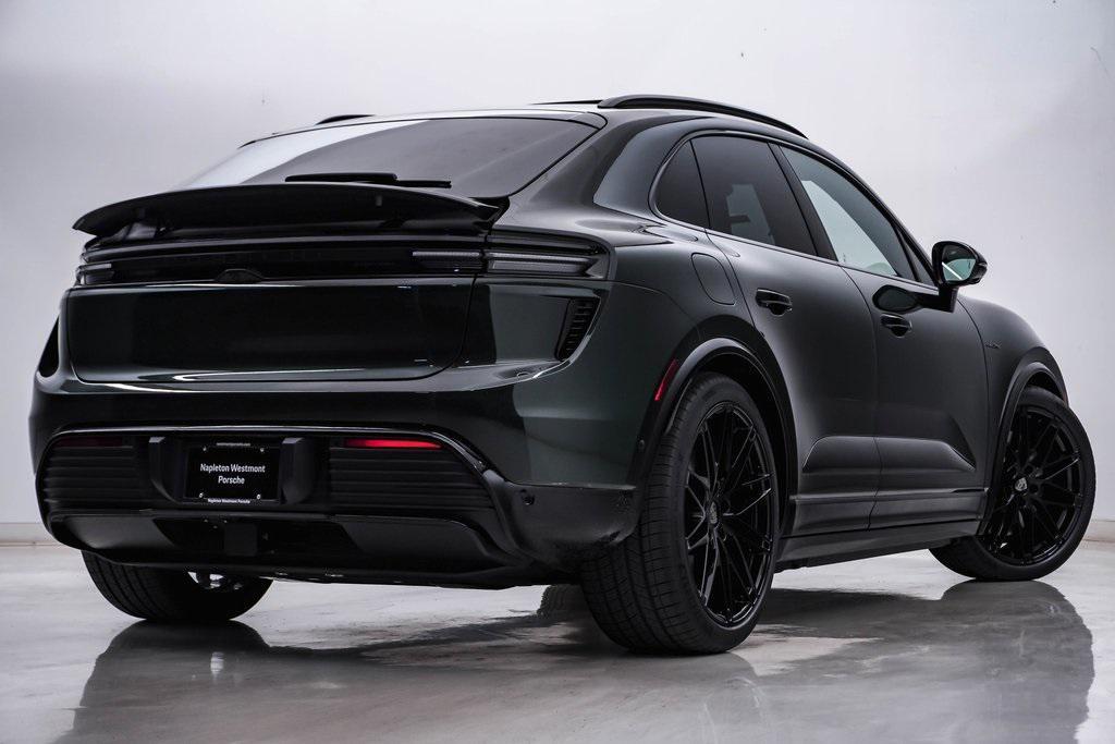 new 2025 Porsche Macan car, priced at $146,125