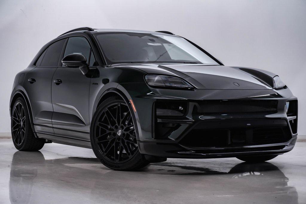 new 2025 Porsche Macan car, priced at $146,125